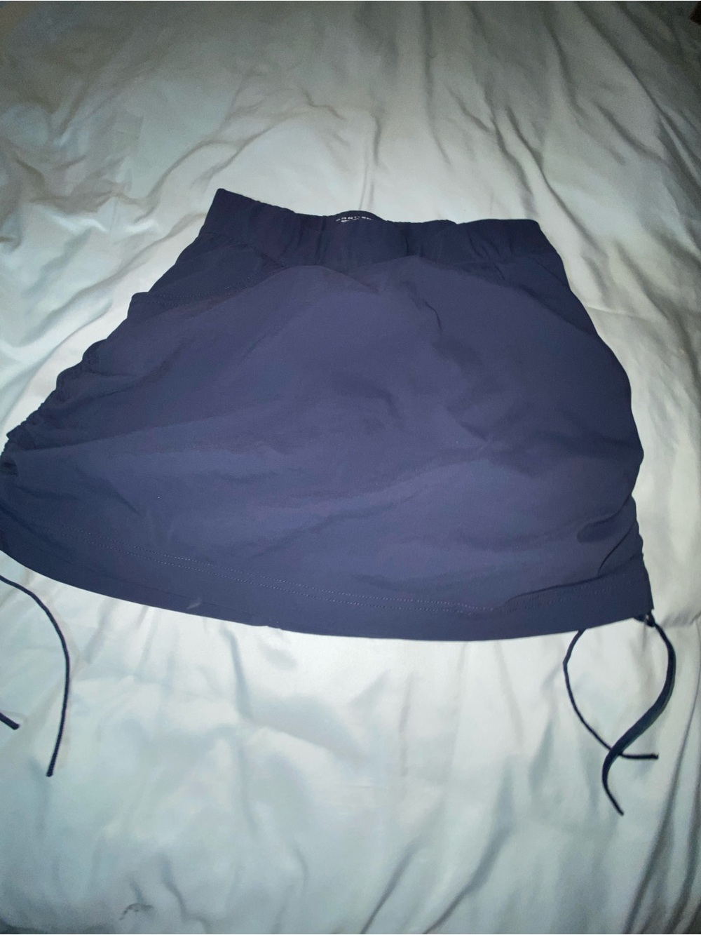 Columbia  Navy Athletic Skirt with Drawstring size M